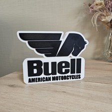 Logo Buell 3D - Déco Pegase &