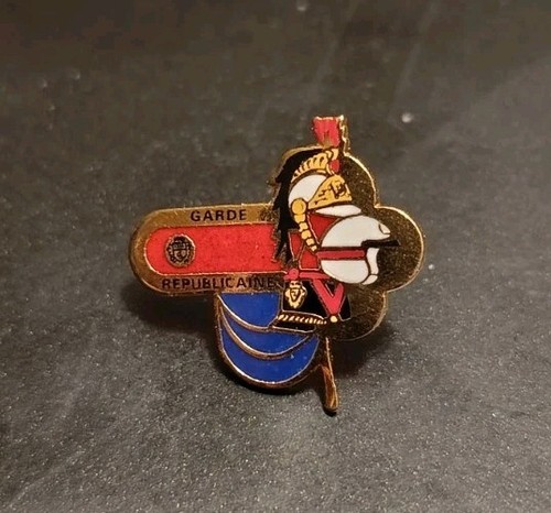 Pin garde républicaine - pin's,