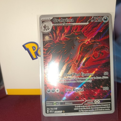 Carte pokémon grahyèna - carte,