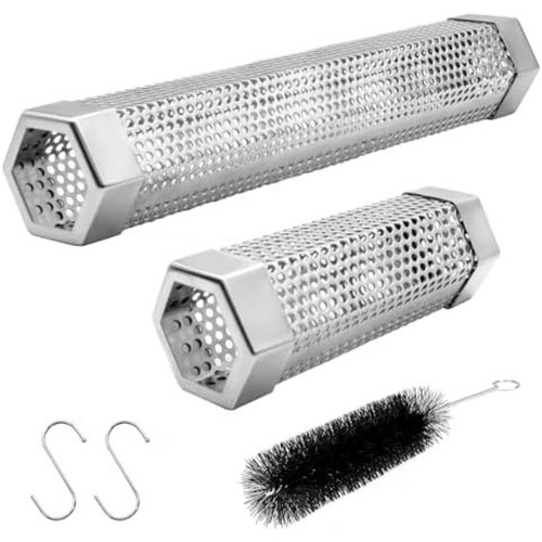 Pellet smoker tube - pellet, &