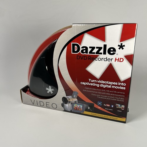 Dazzle dvd recorder video - hd,