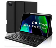 Housse Clavier pour Xiaomi Pad 6/6 Pro 11" 2023 Bluetooth Magnétique *AZERTY*