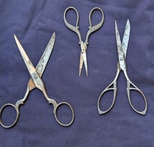 Anciennes Paire de ciseaux