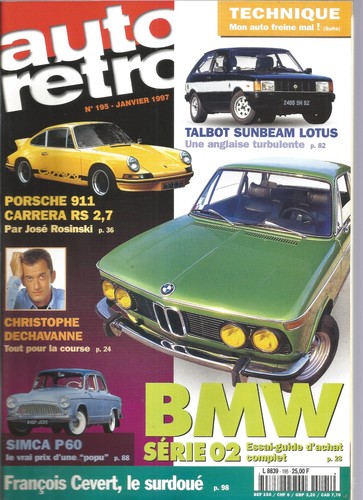 Auto retro 195 talbot - auto,