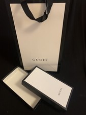 GUCCI boîte neuve 22/12/5cm Sac Offert