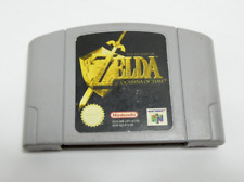 THE LEGEND OF ZELDA OCARINA OF TIME JEU RPG CONSOLE NINTENDO 64 OCCASION TESTE