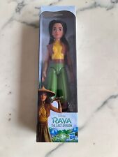 GRANDE POUPEE FIGURINE DISNEY RAYA et le dernier Dragon 28 CM HASBRO 2020 NEUF