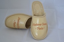 Pantoufles, Cuir,mules,chaussons,babouche,Femme  pointure 35 au 42