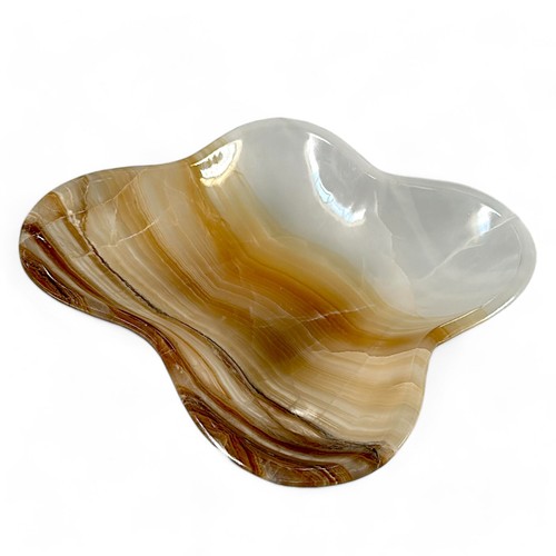 Centre table onyx veiné - de, en