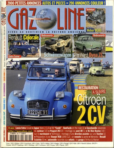 Gazoline 166 2010 - gazoline, n°166