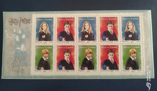 Timbre France Carnet BC4024a  HARRY POTTER JOURNEE DU TIMBRE 2007 **