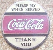 Original Coke Cap U.S.A Coca