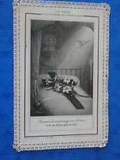 Image pieuse canivet dentelle