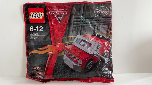 Lego cars grem polybag - cars,