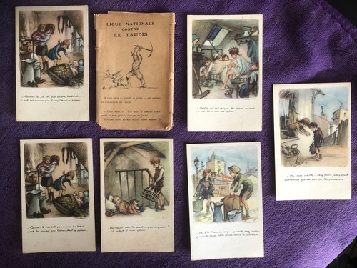 Pochette cartes postales - cartes,