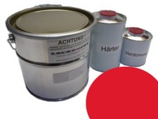 5 Litre Set 2K Vernis Voiture