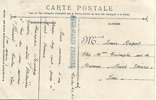 Cachet sous marin - sous,