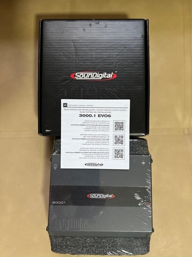 Amplificateur soundigital - amplificateur,