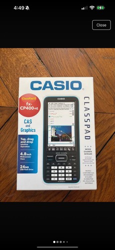 Calculatrice casio classpad - calculatrice,