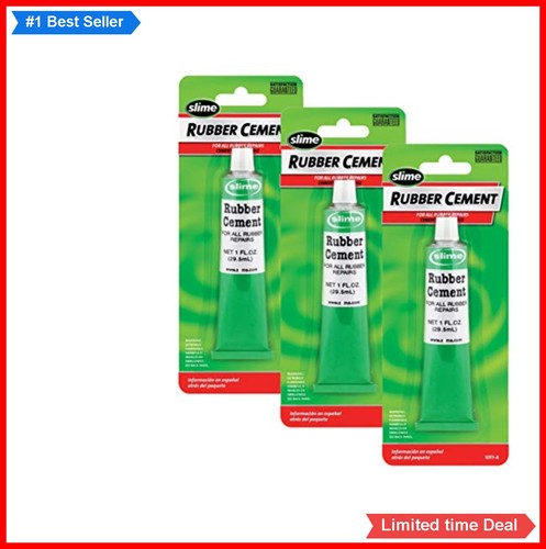 Rubber cement tubes - cement, 1