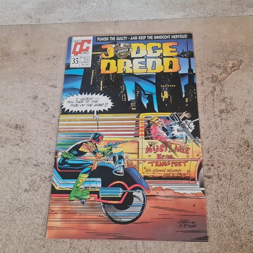 Judge dredd i repeat - judge,