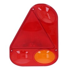 Lentille de remplacement gauche de feu de remorque Radex pour Ifor Williams I...