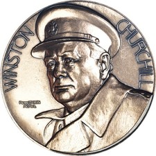 France, Médaille, Winston