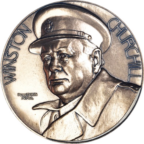 France médaille winston - france,,