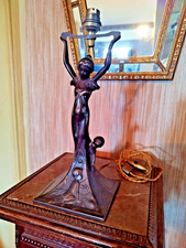 Pied de Lampe en Bronze Style
