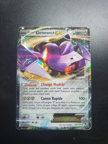 Genesect xy10 impact des - -,