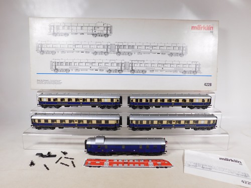 Märklin 4228 ensemble - märklin, h0