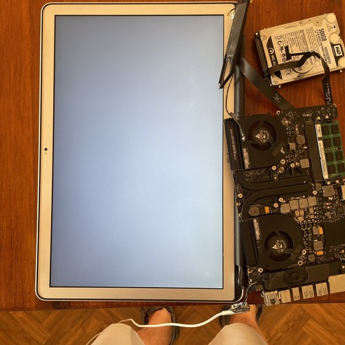 écran macbook pro a1286 - Écran,