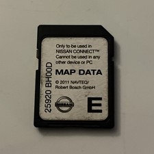 Carte Gps Nissan 25920BH00D