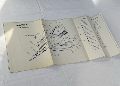 Rare plan original avion - original,