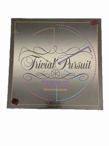 Trivial pursuit genus - pursuit,