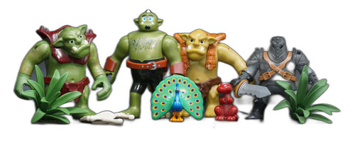 Playmobil troll set - , géant