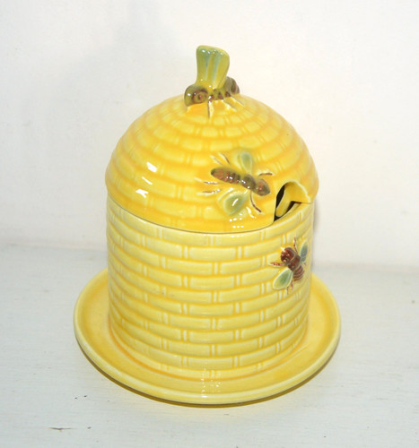 Ancien pot miel miellier - à,