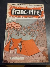 FRANC RIRE numéro 110 journal humoristique du 5/07/1962