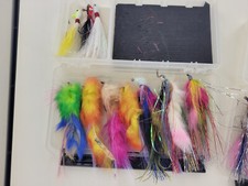 Ensemble de streamers à brochet pour cannes spinning/casting