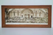 Ancienne grande photo groupe