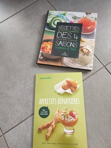 Livres thermomix - livres,