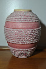 Vase faience art déco