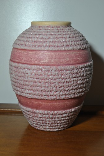 Vase faience art - , déco