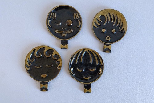 Set cendriers modernistes - set,