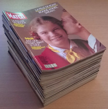 PARIS MATCH - Année 1991 (45 numéros de l'année + 1 supplément) - Etat Collector