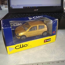 RENAULT CLIO - voiture 1/43 BURAGO - [236]