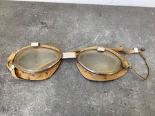 Ancienne Lunette Moto Ou Aviation ? Armée ?Collection Tacot