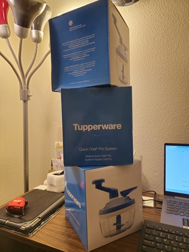 Tupperware quick chef pro - tupperware,