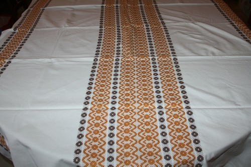 Nappe 160 coton blanc - nappe, n°160