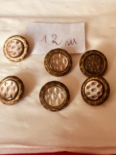Lot boutons anciens - de,